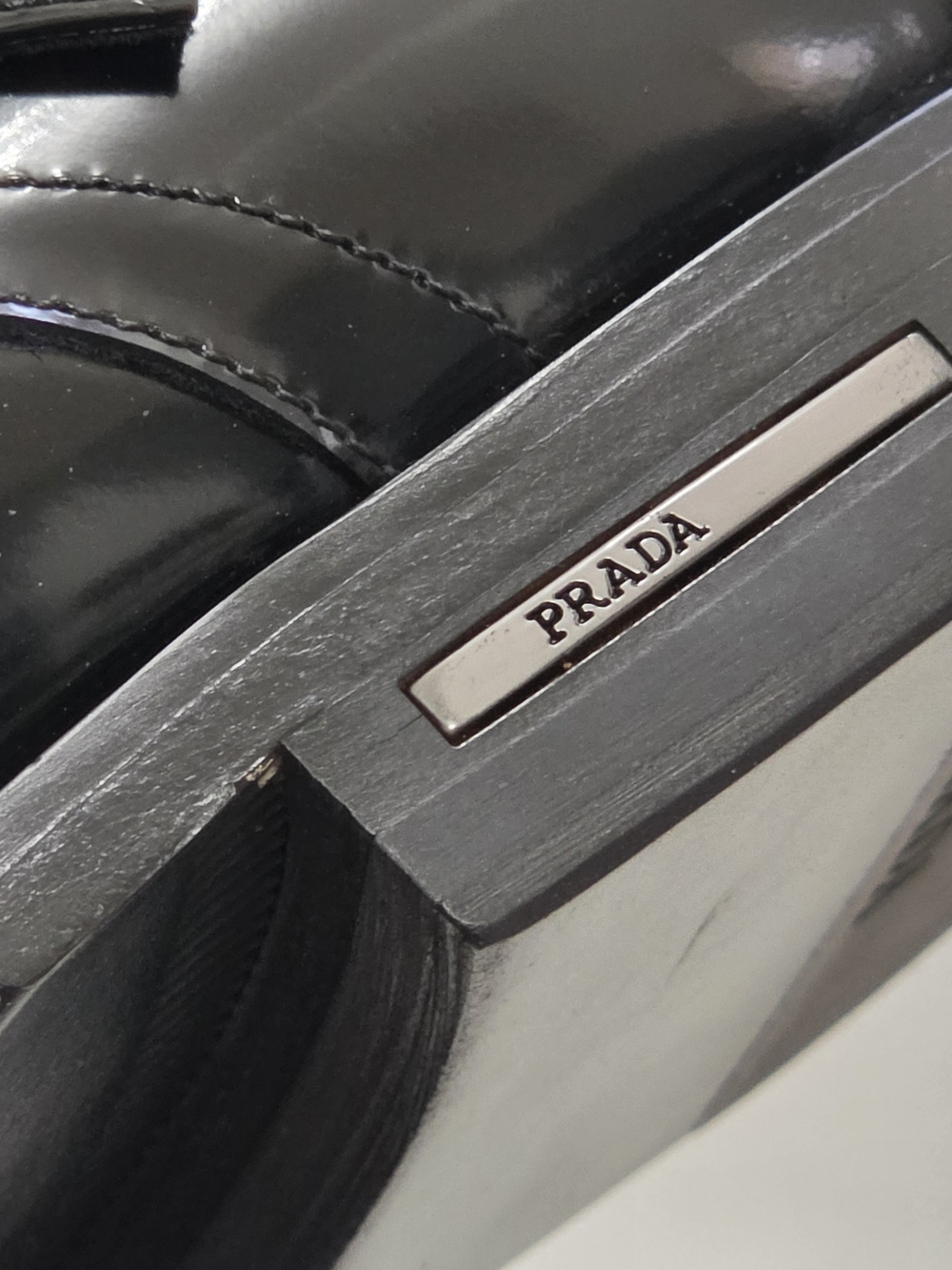 Prada Double Monk Strap Shoes, 9 - Picture 10 of 13
